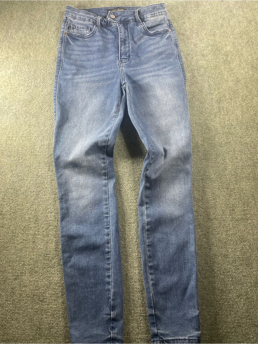 JUDY‎ BLUE Medium Blue High-Rise Jeans 5/27